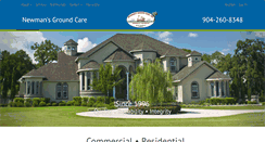 Desktop Screenshot of newmansgroundcare.com