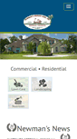 Mobile Screenshot of newmansgroundcare.com